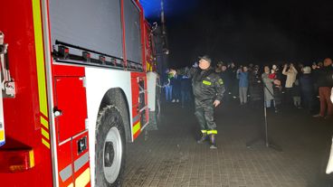 Ochotnicza Straż Pożarna w Kamionce z nowym wozem bojowym